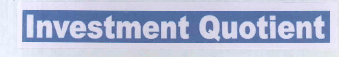 Investment Quotient Device mark 1696380 Trademark