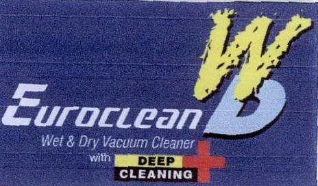 Euroclean(label) Device mark 1558491 Trademark