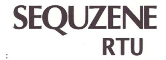 Sequzene Rtu Device mark 1816465 Trademark