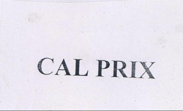Cal Prix Device mark 2035652 Trademark