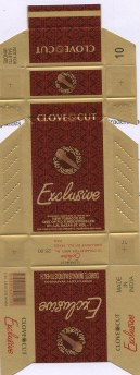 Clove Cut Exclusive Device mark 2070999 Trademark