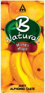 B Natural Mango Magic Device mark 2952640 Trademark