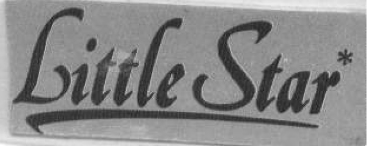 Little Star (device) Device mark 595143 Trademark