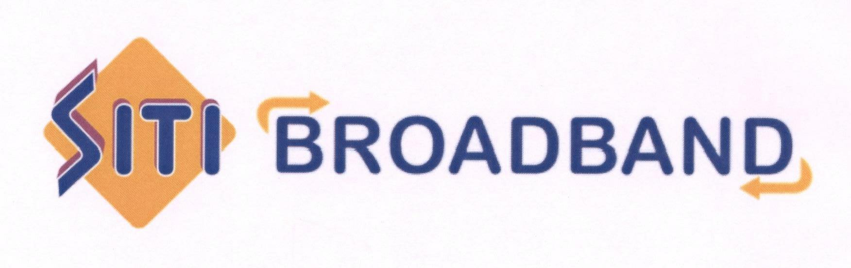 Siti Broadbrand (label) Device mark 1674076 Trademark
