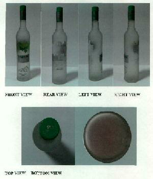 3d Marks M2 Verve Magic Moments Orange Premium Flavoured Vodka Device mark 2526612 Trademark