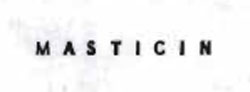 Masticin Device mark 884783 Trademark