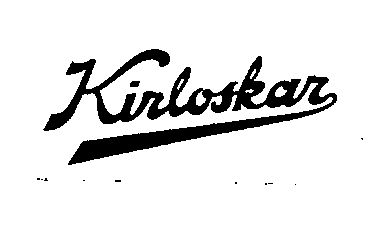 Kirloskar (signature Letter) Device mark 1527747 Trademark