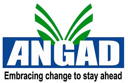 Angad Embracing Change To Stay Ahead (label) Device mark 2517678 Trademark