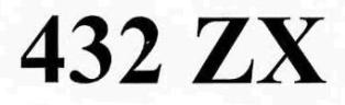 432 Zx Device mark 1944953 Trademark