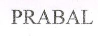Prabal Device mark 1894768 Trademark