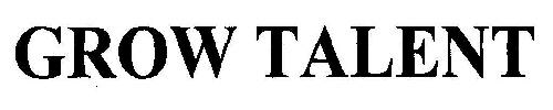 Grow Talent Device mark 1967830 Trademark