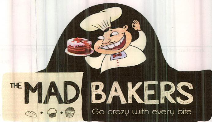 The Mad Bakers (device Of Chef) Device mark 2419964 Trademark