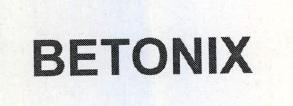 Betonix Device mark 2237672 Trademark