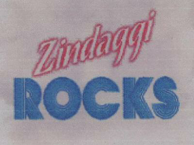 Zindaggi Rocks Device mark 1487767 Trademark
