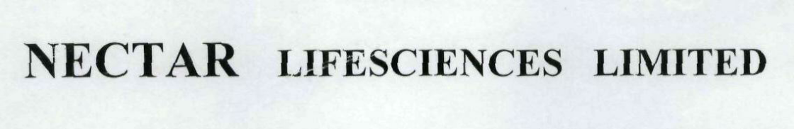 Nectar Lifesciences Limited Device mark 1935792 Trademark
