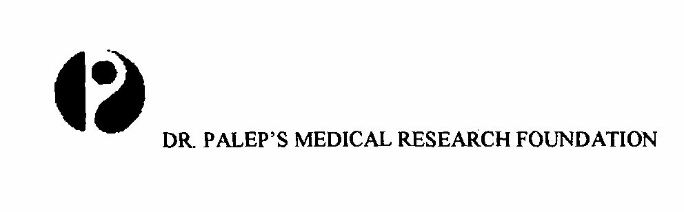 Dr. Palep"s Medical Research Foundation (label) Device mark 1117274 Trademark