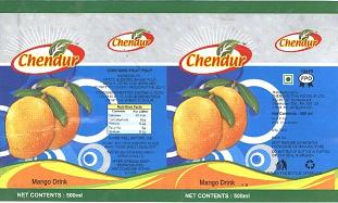 Chendur Device mark 1833774 Trademark