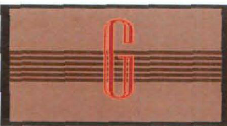 G With Label Device mark 2071009 Trademark