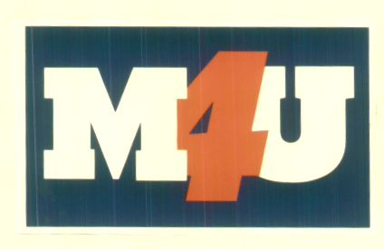 M4u (label) Device mark 1347098 Trademark