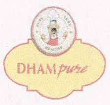 Dham Pure With Device Device mark 1742587 Trademark