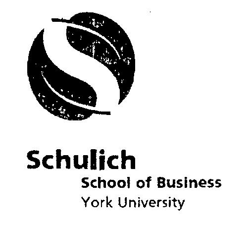 Schulich School Of Business York University (logo) Device mark 2207311 Trademark