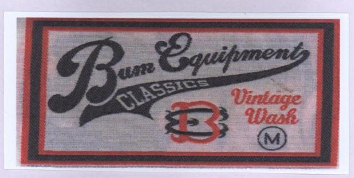 Bum Equipments Device mark 1952002 Trademark