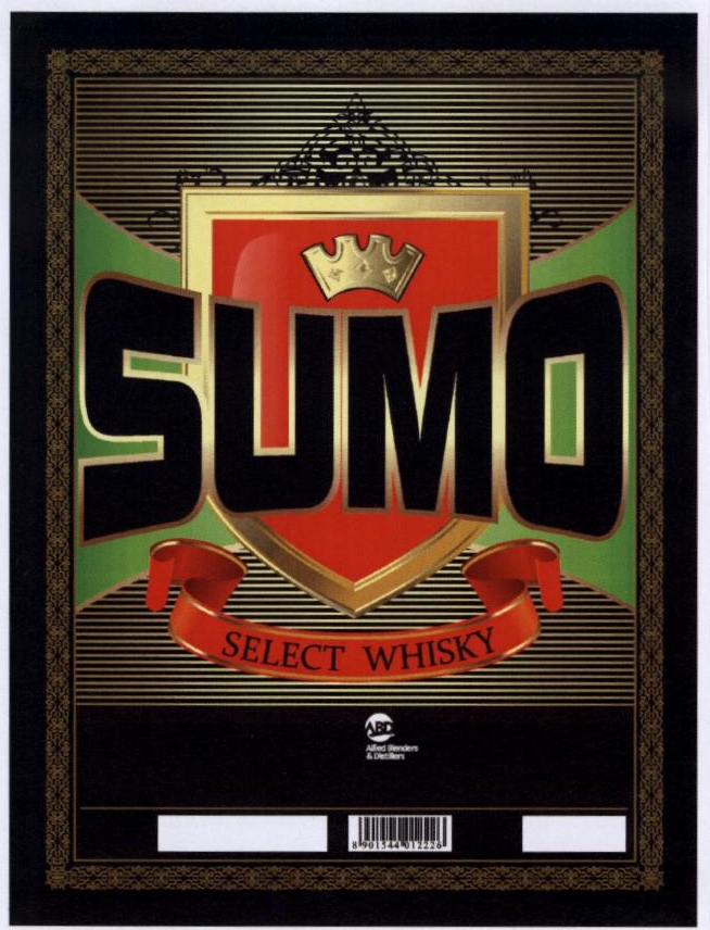 Sumo Select Whisky Device mark 1837345 Trademark