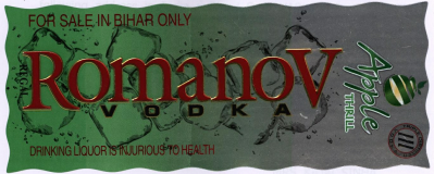 Romanov Vodka Apple Thrill Device mark 2248441 Trademark