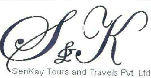 J & K Sankay Tours And Travels Pvt Ltd Device mark 1987208 Trademark