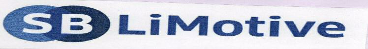 Sb Limotive With Label Device mark 1731600 Trademark