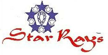 Star Rays Device mark 2267866 Trademark