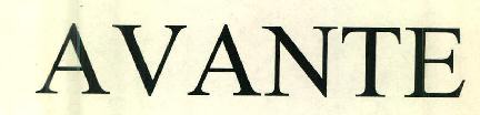 Avante Device mark 2510392 Trademark