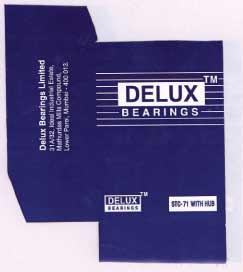 Delux (label) Device mark 1542308 Trademark