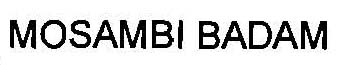 Mosambi Badam Device mark 1212100 Trademark