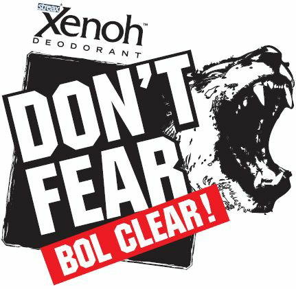 Don't Fear Bol Clear (composite Label) Device mark 2370154 Trademark