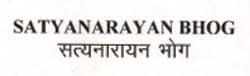 Satyanarayan Bhog Device mark 1311214 Trademark