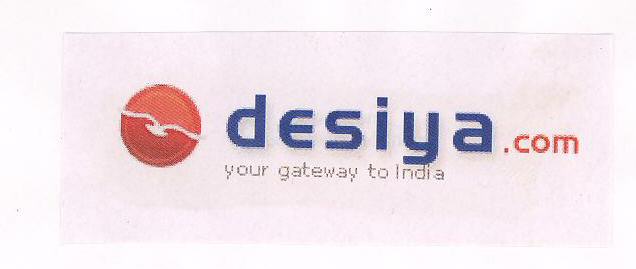 Desiya.com With Label Device mark 1634288 Trademark