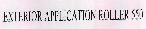 Exterior Application Roller 550 Device mark 2338151 Trademark