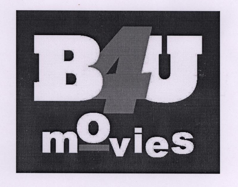 B4u Movies (label) Device mark 1784813 Trademark