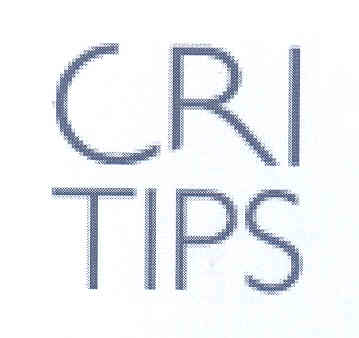 Cri Tips (label) Device mark 1641181 Trademark