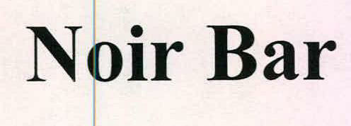 Noir Bar Device mark 2223196 Trademark