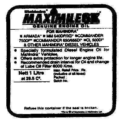 Maximile6k Device mark 704406 Trademark