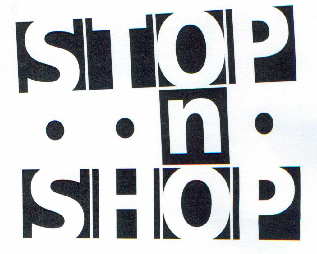 Stop N Shop (label) Device mark 1452155 Trademark
