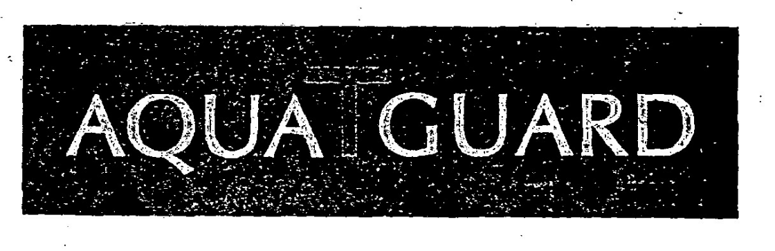 Aquatguard (lable) Device mark 1180859 Trademark