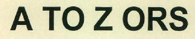A To Z Ors Device mark 2702807 Trademark