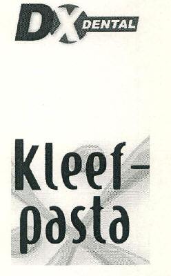Dx Dental Kleef-pasta Device mark 2928417 Trademark