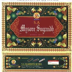 S.a Mysore Sugandh Incense Sticks Device mark 2100307 Trademark