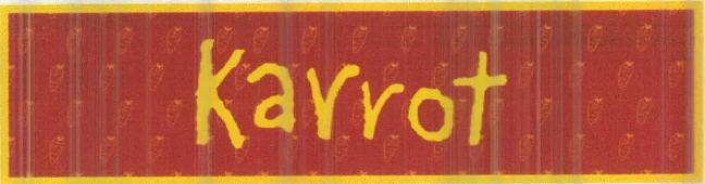 Karrot Device mark 2471172 Trademark