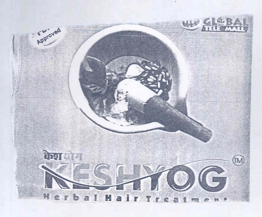 Keshyog (letter Written In Other Language, Label) Device mark 1577224 Trademark