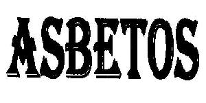 Asbetos (label) Device mark 2033714 Trademark